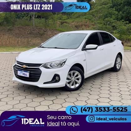 CHEVROLET ONIX 1.0 TURBO FLEX PLUS LTZ AUTOMÁTICO